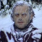 Hombre congelado por baja temperatura