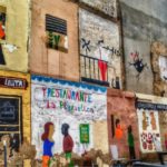 Graffitis en San Pablo, Zaragoza
