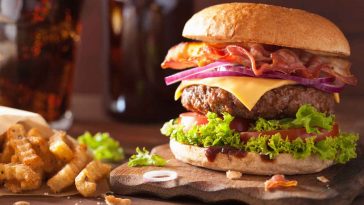 Comer hamburguesas en Zaragoza