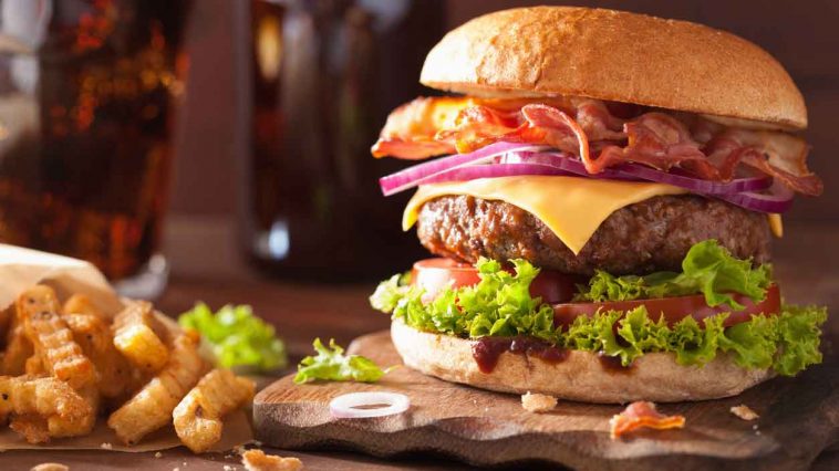 Comer hamburguesas en Zaragoza