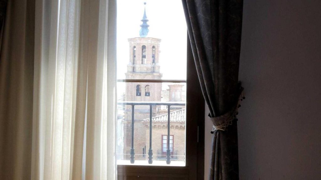 El hotel Hispania de Zaragoza es uno de los hoteles donde tendrás increíbles vistas desde tu habitación
