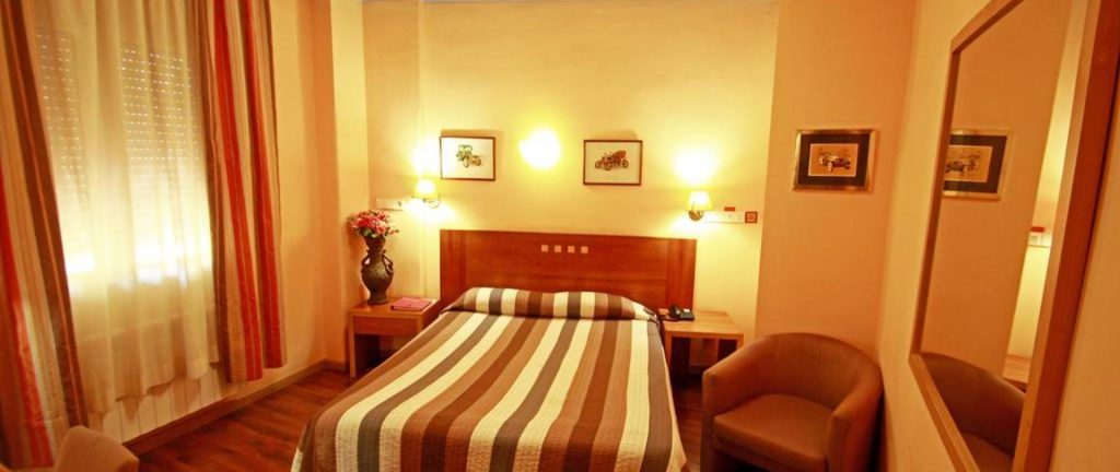 El hotel Paris Centro es uno de los hoteles situados en el centro de Zaragoza