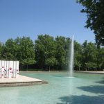 El maravilloso parque Delicias en Zaragoza