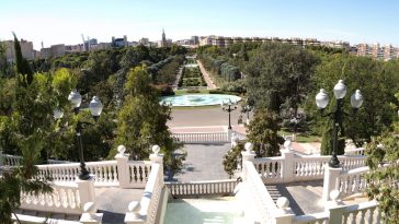 Los parque más bonitos de Zaragoza, este en especial el parque Grande, también llamado parque Grande José Antonio Labordeta uno de los espacios verdes de la ciudad