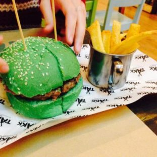 Takk Burgerbar en Zaragoza