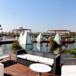 La espectacular terraza de gran acuario de Zaragoza