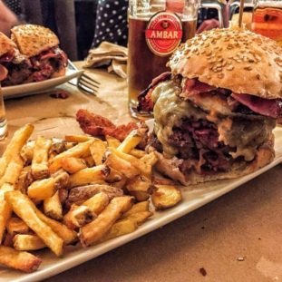 Hamburguesería The Bronson Bar en Zaragoza