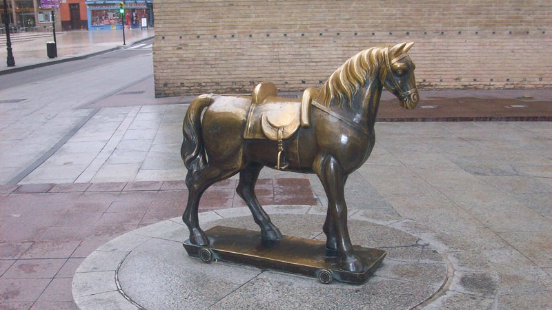 Caballito de la Lonja