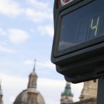 Verano en Zaragoza con mucho calor
