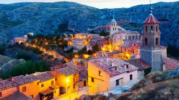 Un pueblo de Aragón y sus curiosidades