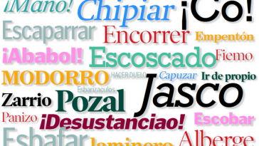 Palabras propias de Aragón