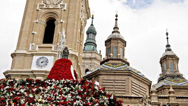 Fiestas del Pilar en Zaragoza