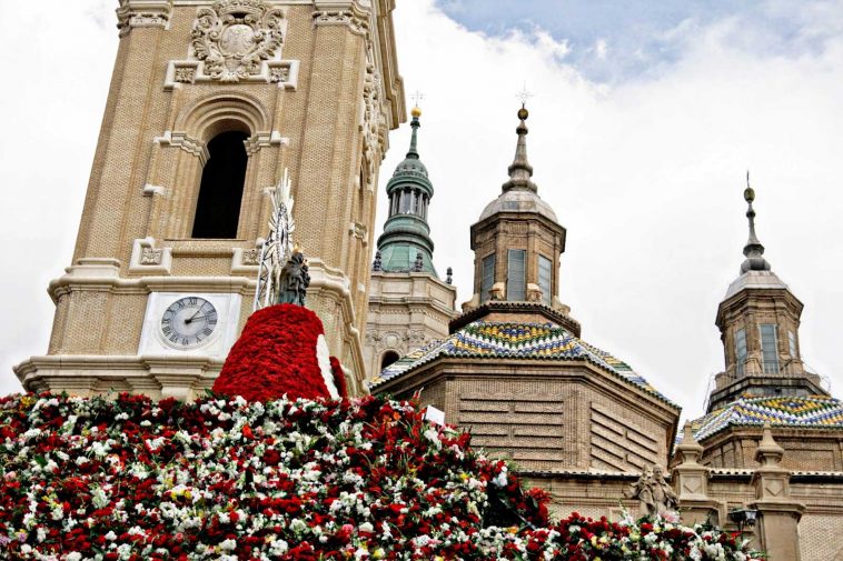 Fiestas del Pilar en Zaragoza