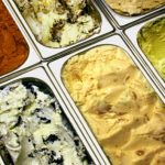 Mostrador de Helados Italianos Fuoli en Zaragoza