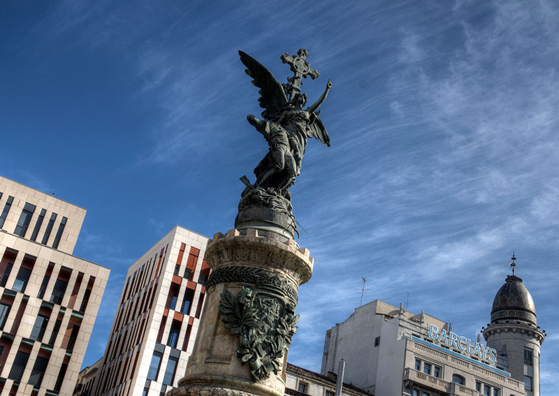 Monumento a los mártires de la religión y la patria