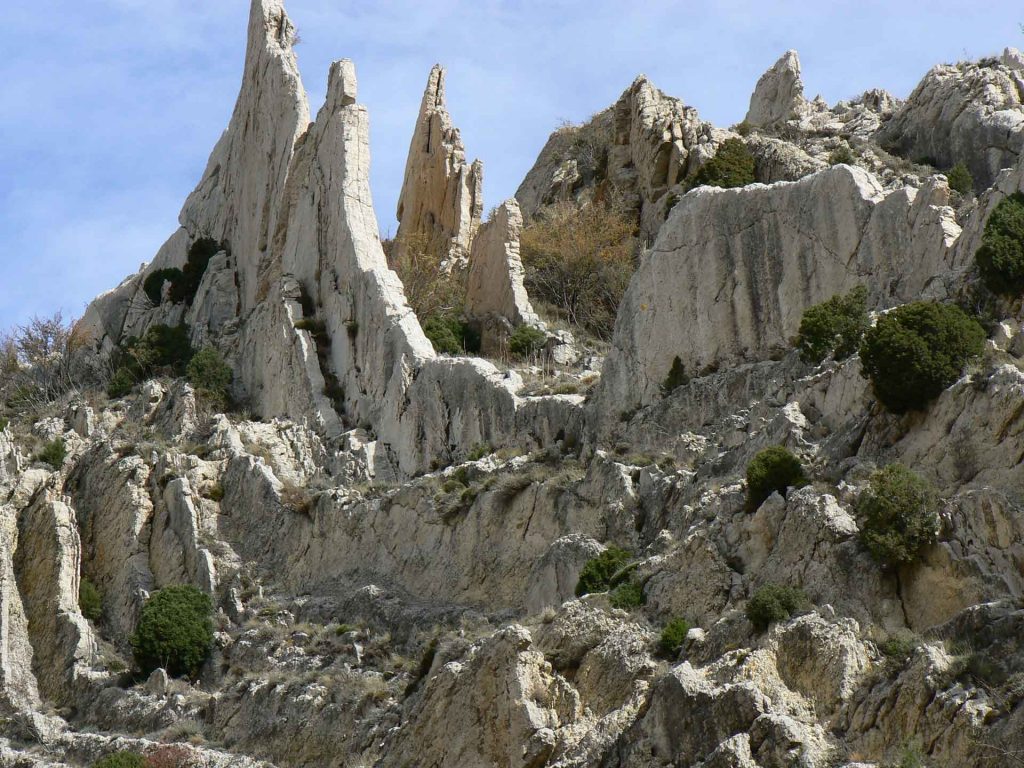 Parque Geológico de Aliaga