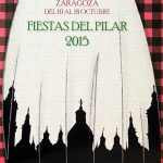 Cartel Fiestas del Pilar 2015 'Farandola'