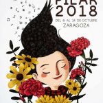 Cartel Fiestas del Pilar 2018 'La Pili'