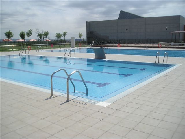 Piscina municipal Alejandro Pérez Blanque