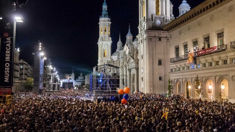 Pregoneros de las Fiestas del Pilar