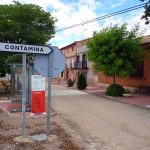 El pueblo de Contamina en Zaragoza