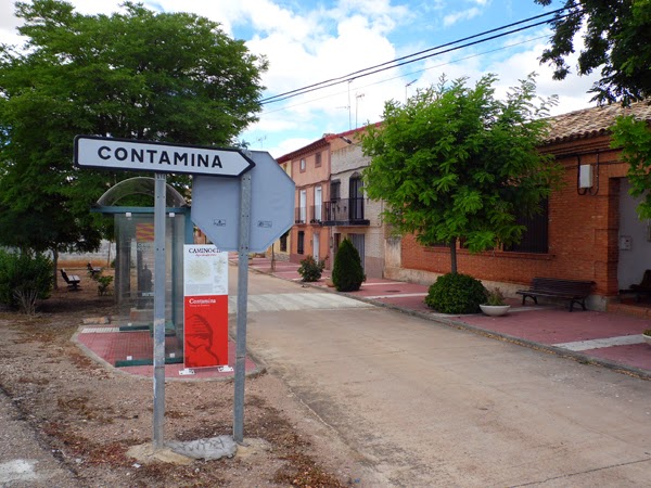 El pueblo de Contamina en Zaragoza