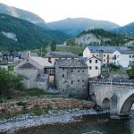 Un paisaje muy bonito del pueblo de Fiscal