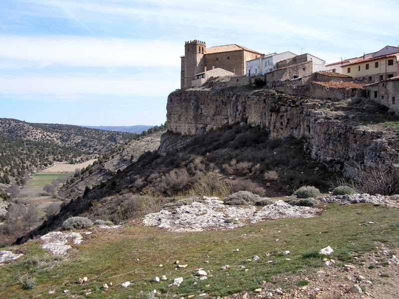 Moscardón un pueblo muy bonito de Teruel