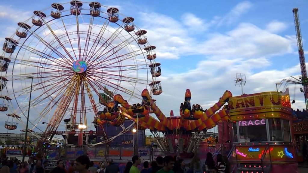 Las ferias de Valdespartera en las Fiestas del Pilar