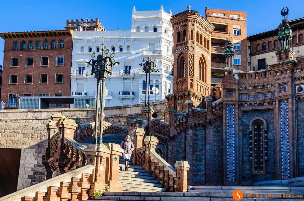 Recorrer el arte mudéjar de Teruel